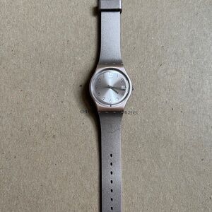 Swatch Metallic Watch - rose gold